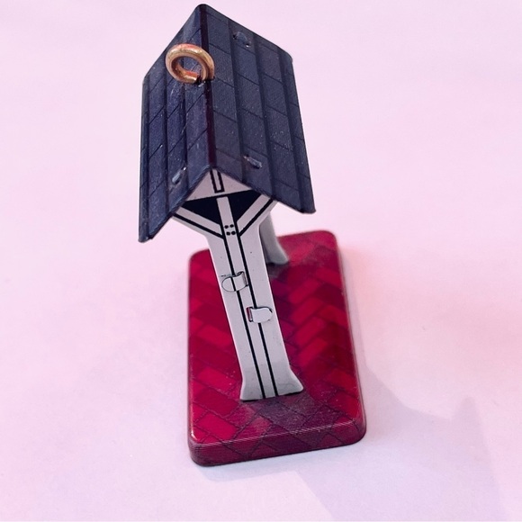 Hallmark Hometown Church with Sign Christmas Ornament Town and Country 2004 - Picture 11 of 13